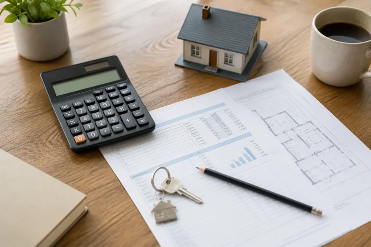 Illustration du dossier Crédit immobilier