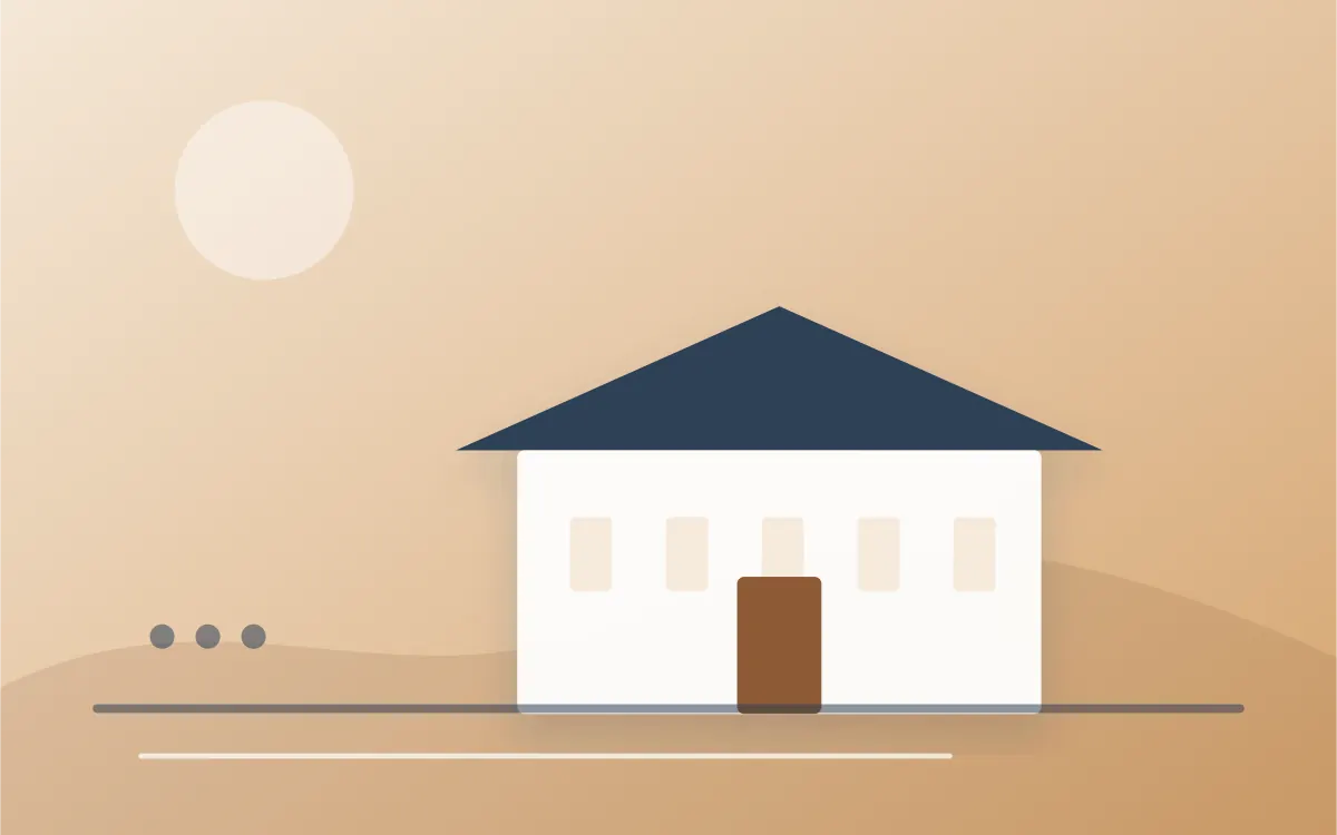 Illustration éditoriale du guide « Acheter avant de vendre : comparer les scénarios de transition »