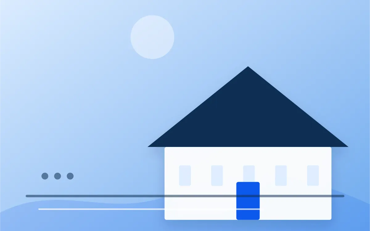 Illustration éditoriale du guide « Immobilier aux États-Unis : préparer une recherche depuis la France »
