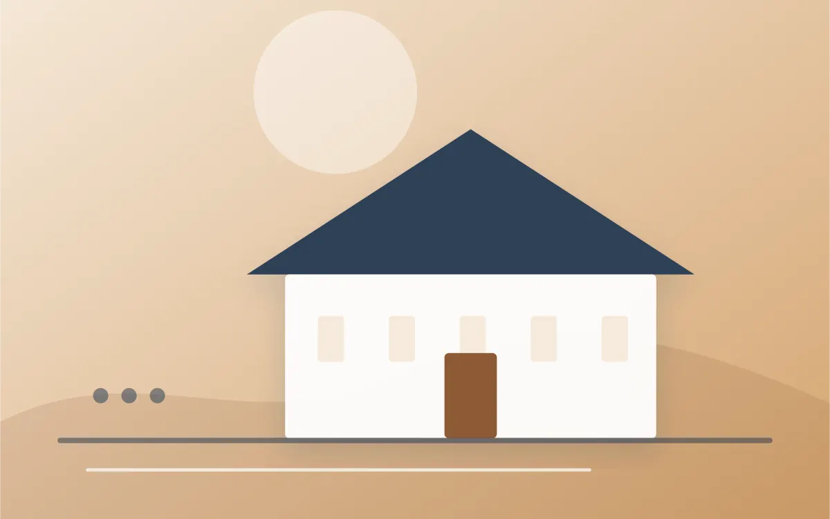 Illustration éditoriale du guide « Actualiser une estimation avant de mettre un bien en vente »
