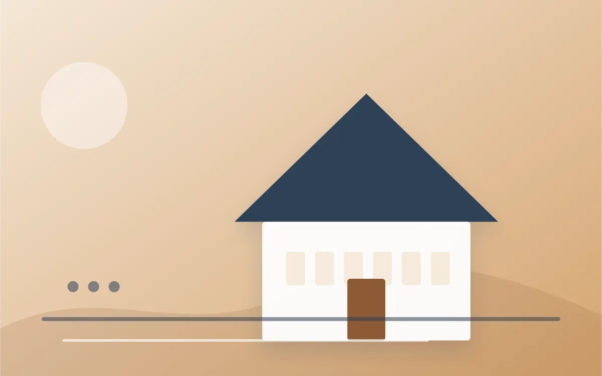 Illustration éditoriale du guide « Assurer une résidence secondaire : déclarer les absences et les usages »