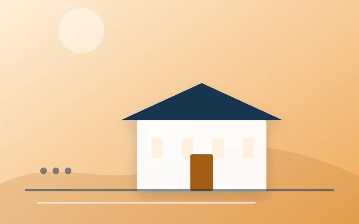 Illustration éditoriale du guide « Déclaration préalable : constituer un dossier lisible »