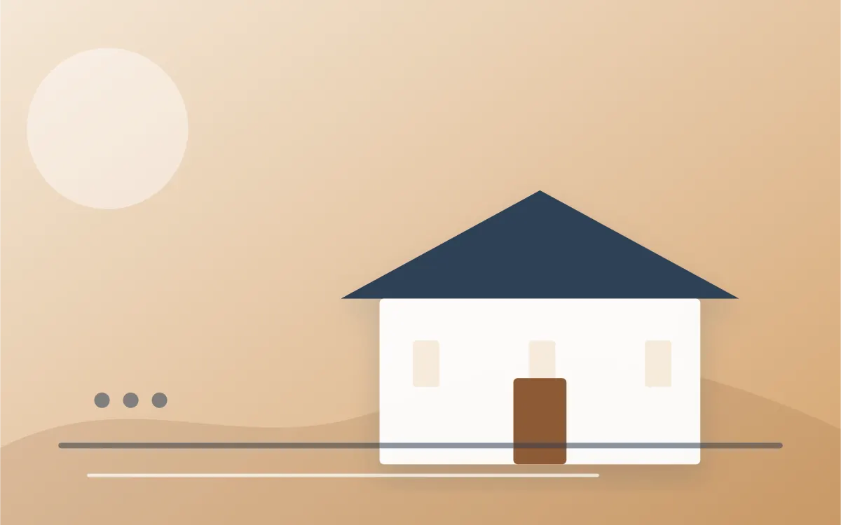 Illustration éditoriale du guide « Dépendance ou annexe : vérifier droits, état et usage possible »