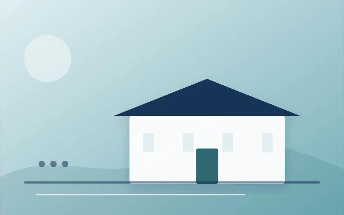 Illustration éditoriale du guide « Devenir agent immobilier : examiner le rôle et les conditions »