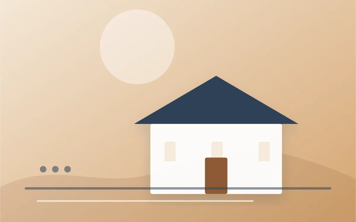 Illustration éditoriale du guide « Succession : préparer le dossier immobilier du notaire »