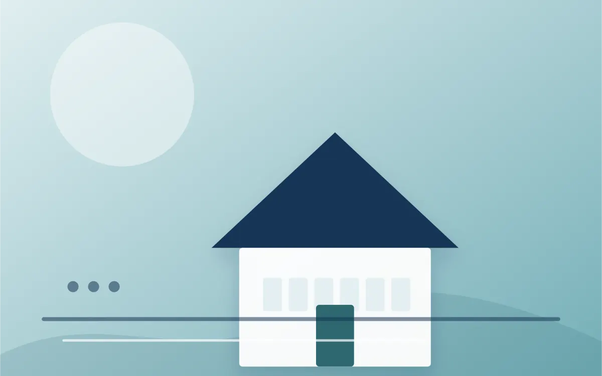Illustration éditoriale du guide « Faire construire : du contrat à la remise des clés »