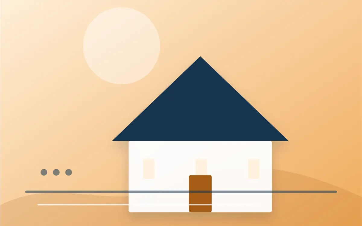 Illustration éditoriale du guide « Gérer une location courte durée à distance »