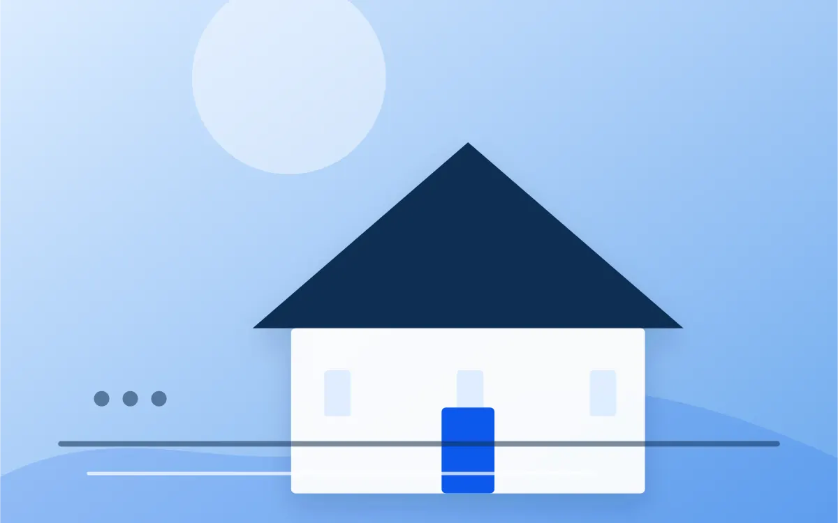 Illustration éditoriale du guide « Projet immobilier à la retraite : relier logement et mode de vie »