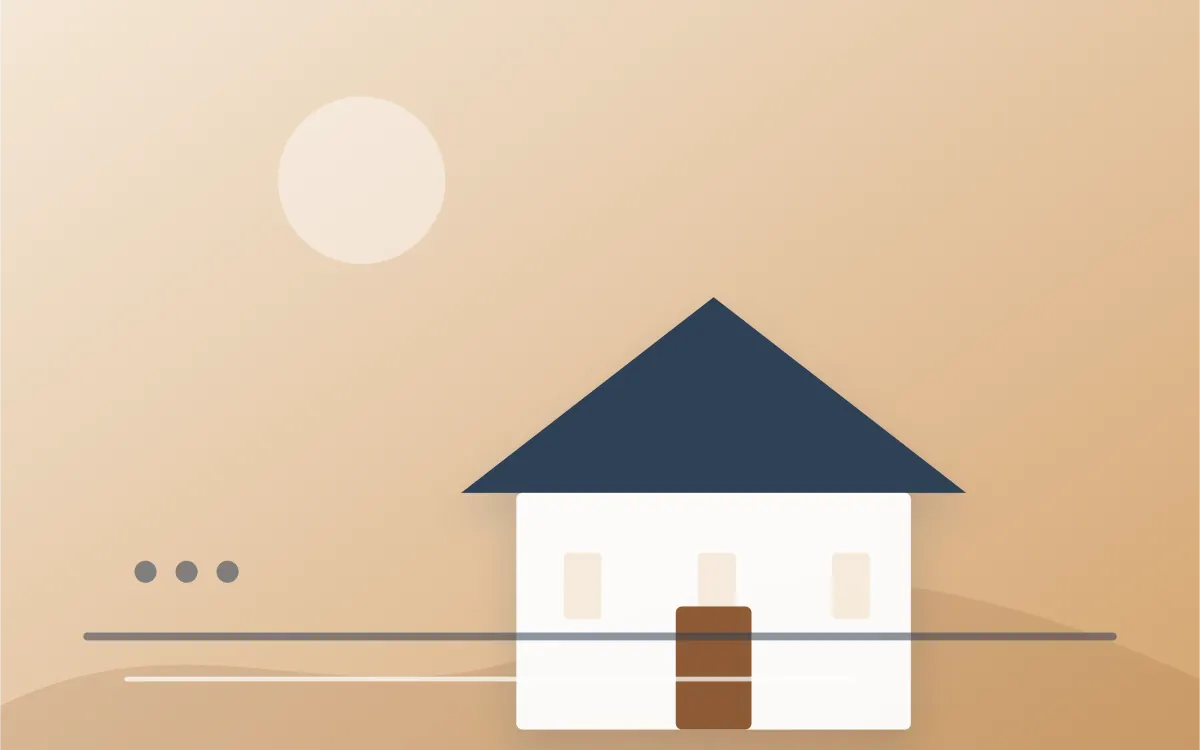 Illustration éditoriale du guide « Investissement locatif : préparer des scénarios réalistes »