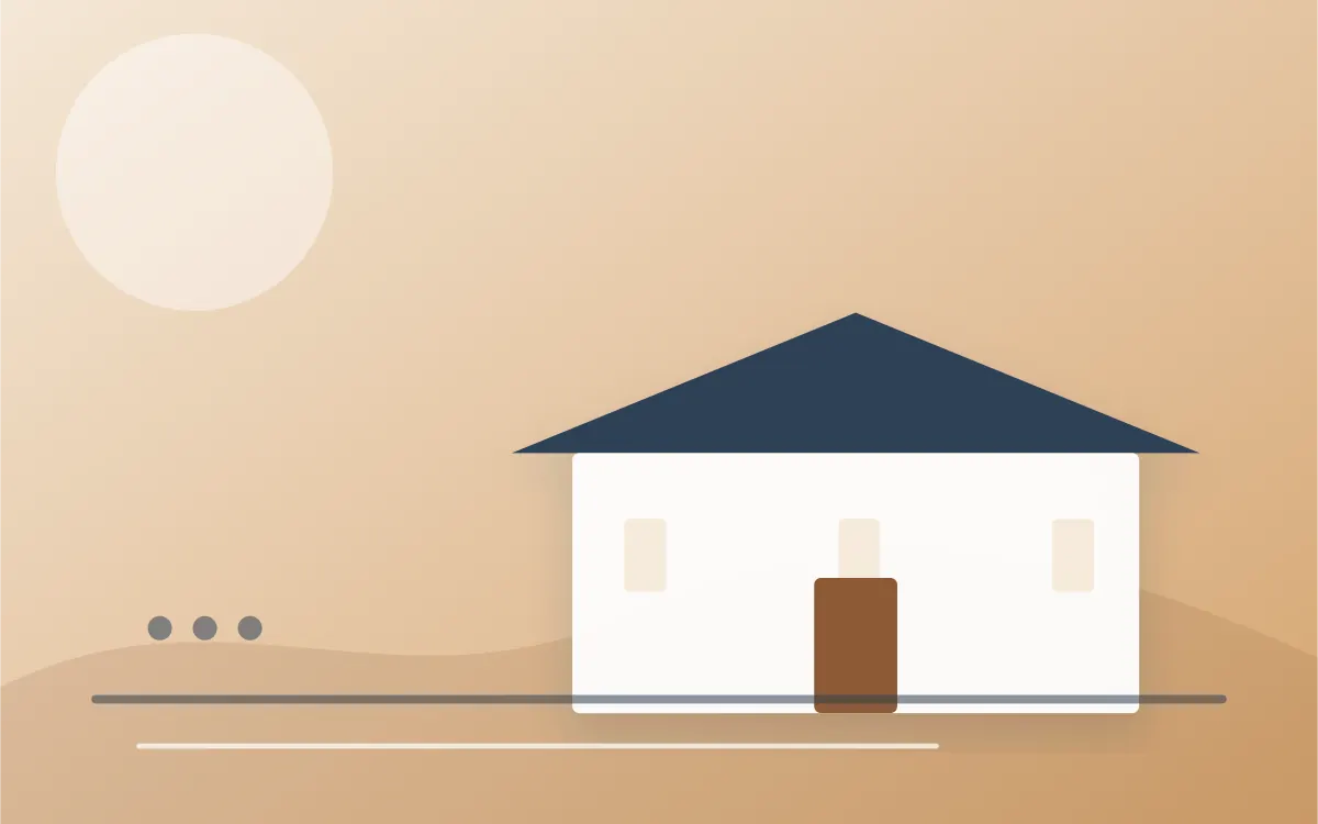 Illustration éditoriale du guide « Lire le plan d’un logement neuf pièce par pièce »