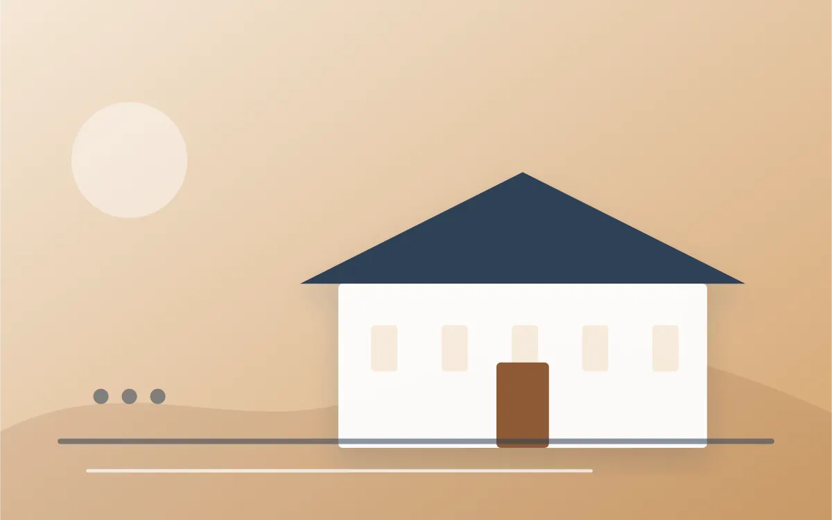 Illustration éditoriale du guide « Logement accessible : vérifier les usages sur place »