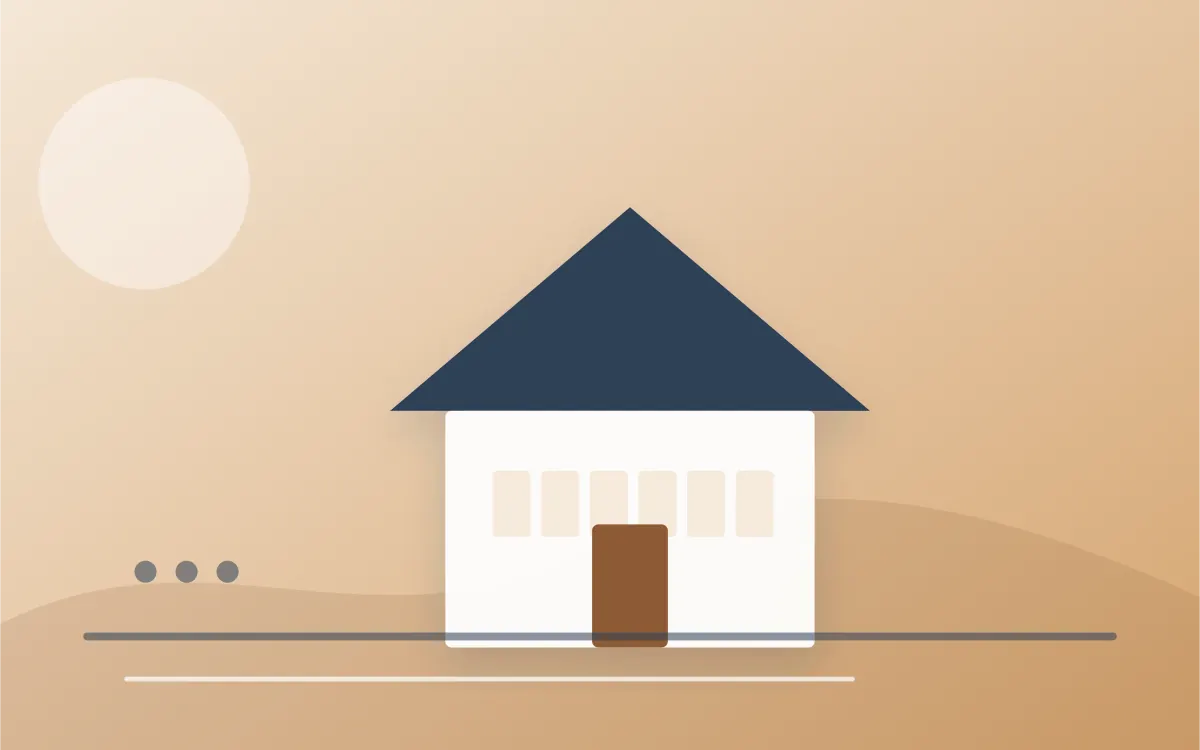 Illustration éditoriale du guide « Maison ou appartement : comparer votre quotidien »