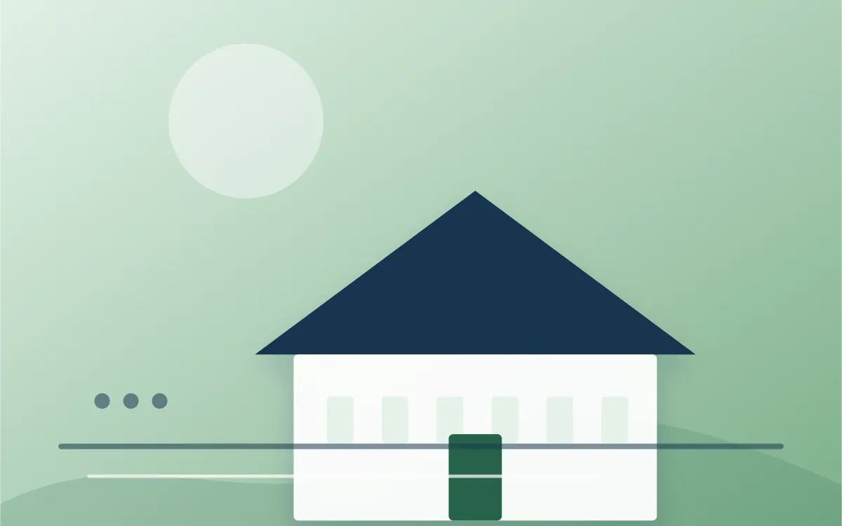 Illustration éditoriale du guide « Maison en pierre : lire murs, eau et transformations »