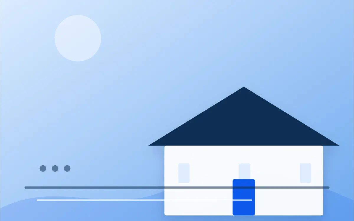 Illustration éditoriale du guide « Mesurer un logement avant de déménager »