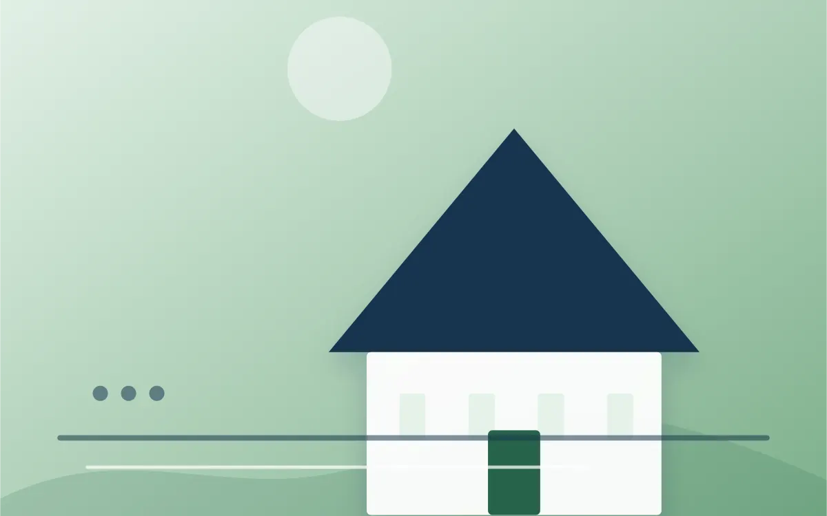 Illustration éditoriale du guide « Les métiers de l’immobilier : choisir une famille d’activité »