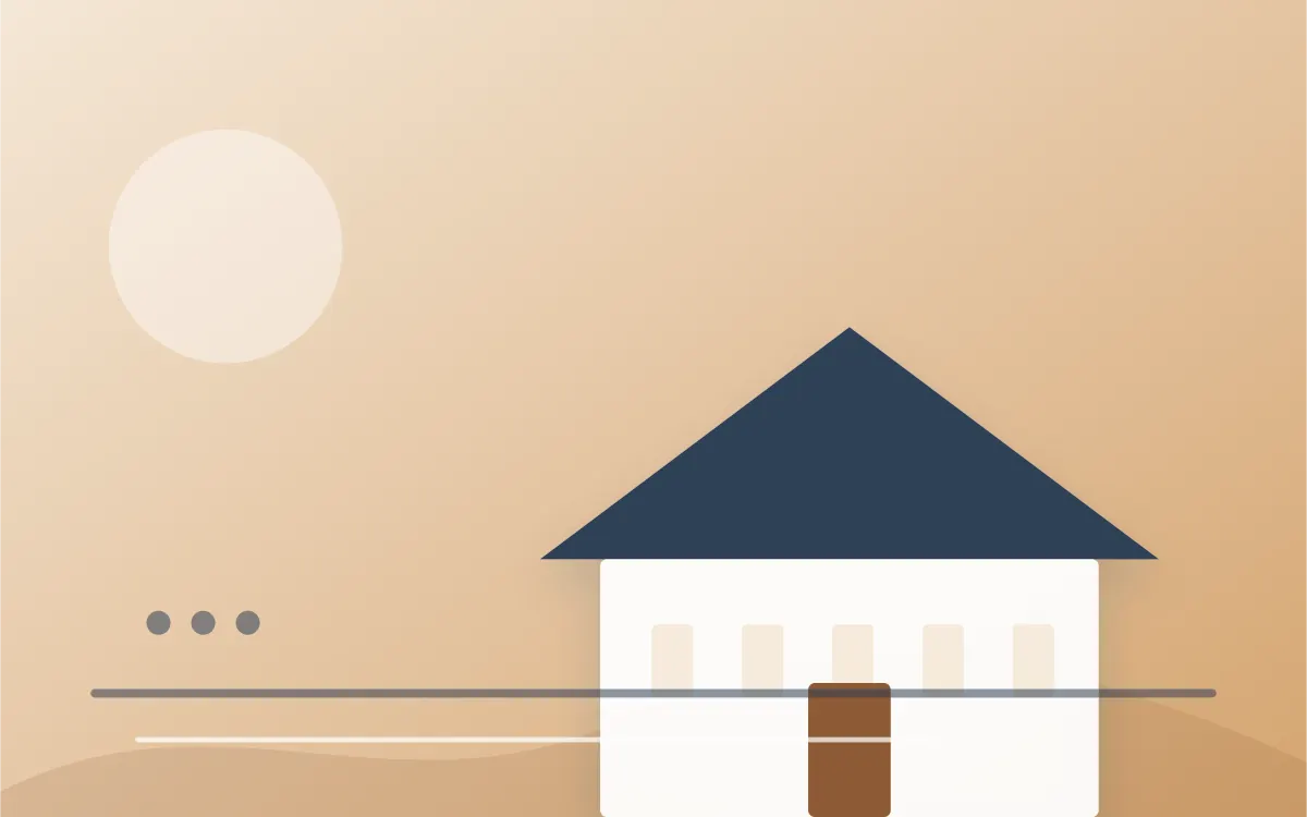 Illustration éditoriale du guide « Architecte : cadrer conception et suivi du projet »