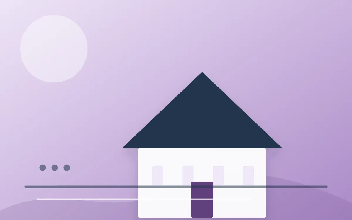 Illustration éditoriale du guide « Notaire et projet immobilier : préparer les informations »