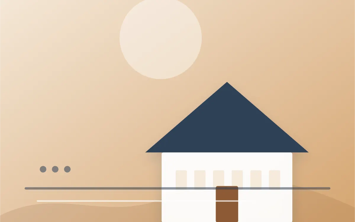 Illustration éditoriale du guide « Négociateur : comparer emploi salarié et activité indépendante »