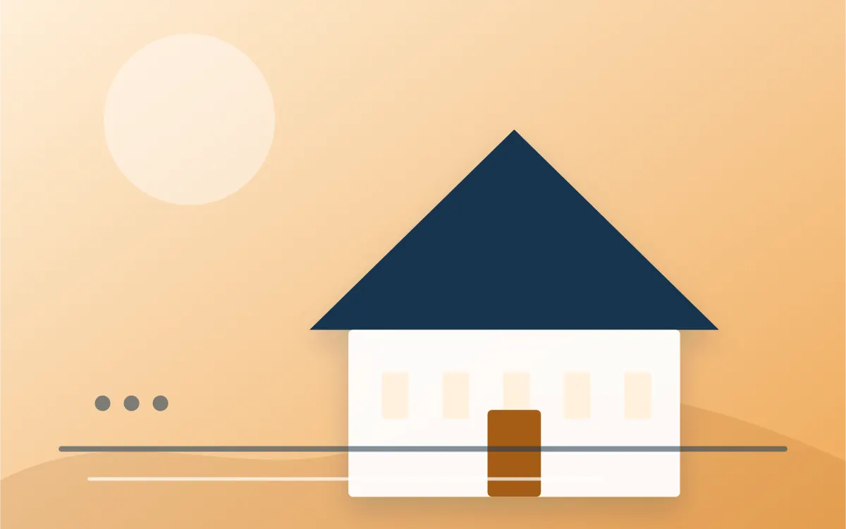 Illustration éditoriale du guide « Piloter des travaux à distance dans un second logement »
