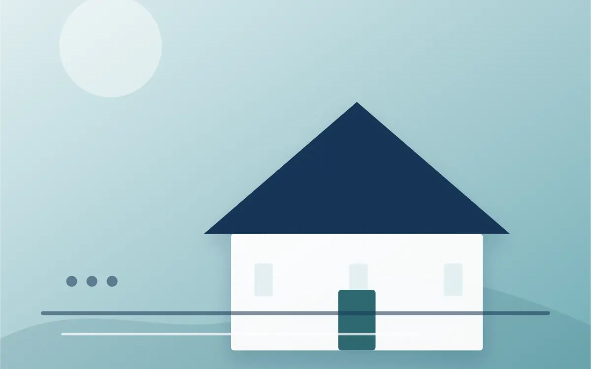 Illustration éditoriale du guide « Premier achat immobilier : construire un projet solide »