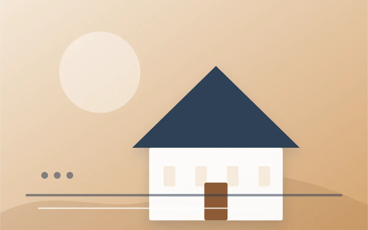 Illustration éditoriale du guide « Première année dans le neuf : tenir un journal du logement »