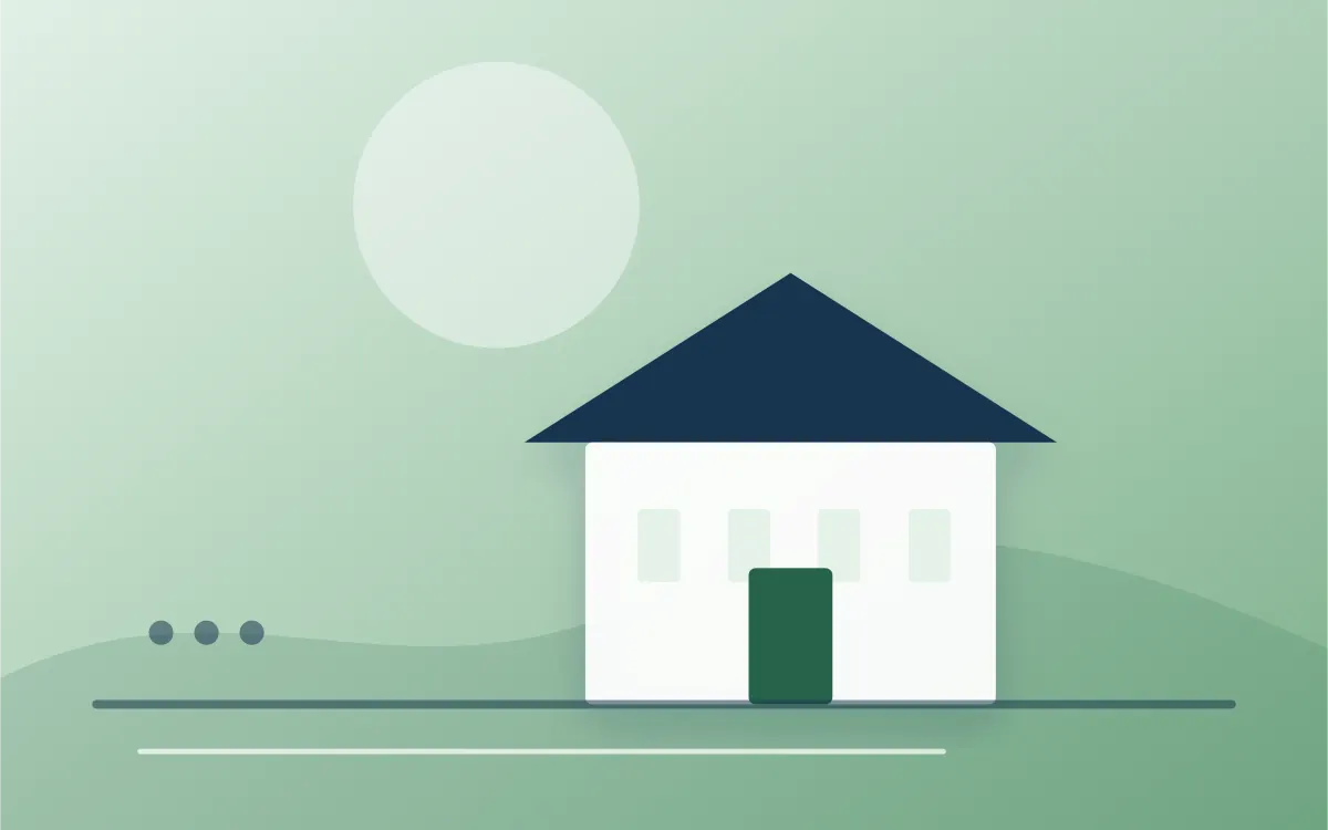 Illustration éditoriale du guide « Crédit immobilier : préparer un dossier lisible »