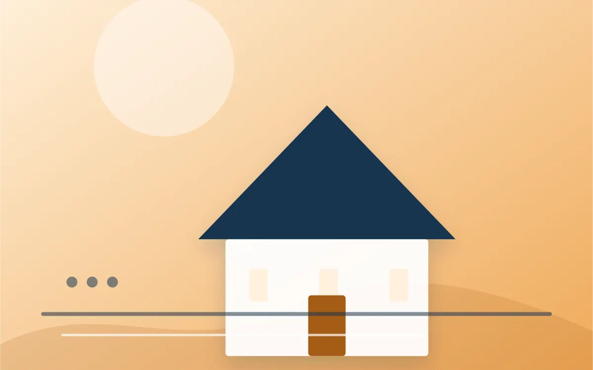 Illustration éditoriale du guide « Préparer la mise en location d’un logement »