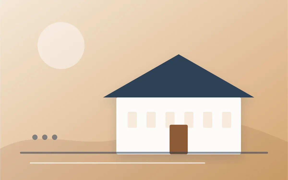 Illustration éditoriale du guide « Préparer la sortie d’un locataire côté bailleur »