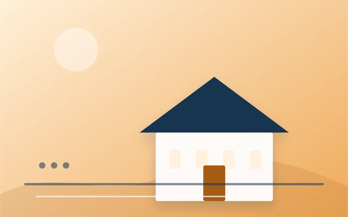 Illustration éditoriale du guide « Radon : comprendre l’information territoriale et le logement »
