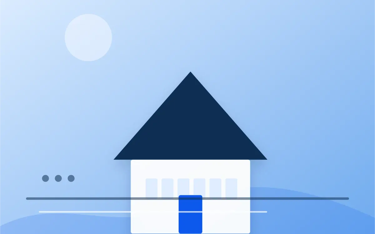 Illustration éditoriale du guide « Saisonnalité : construire un budget de location de vacances »