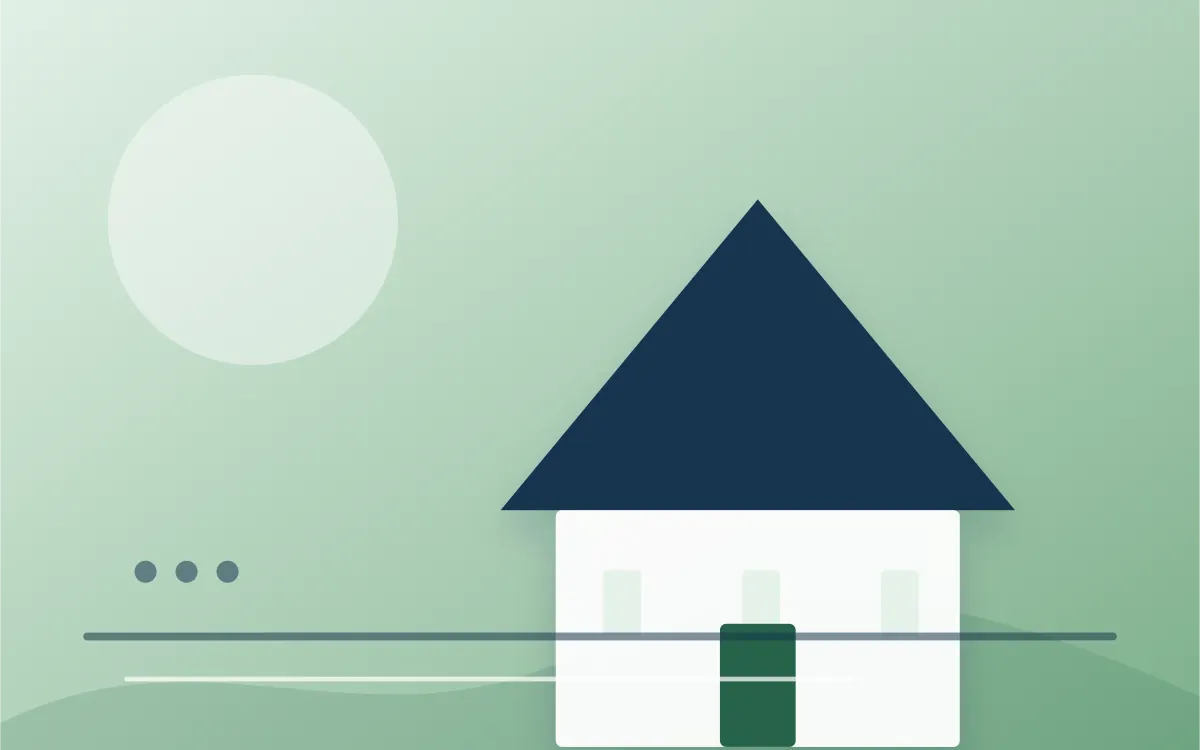Illustration éditoriale du guide « Résidence secondaire : organiser sécurité et surveillance »