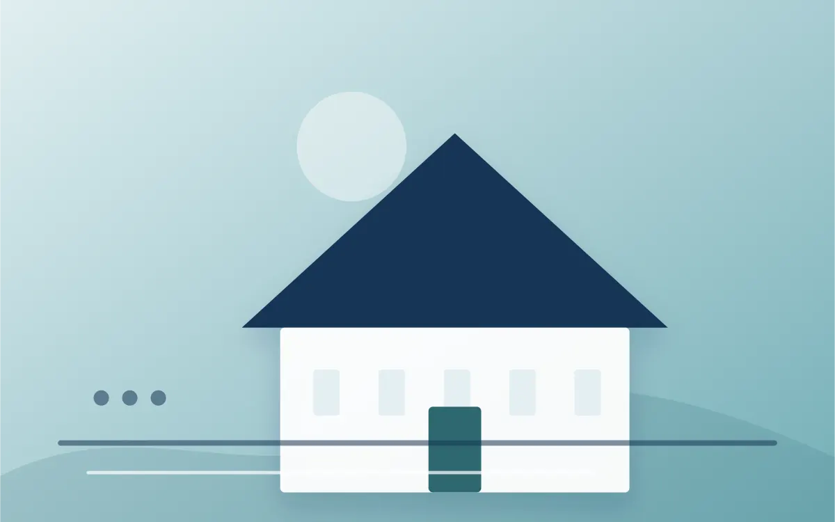 Illustration éditoriale du guide « Succession avec un bien immobilier : organiser les premières étapes »