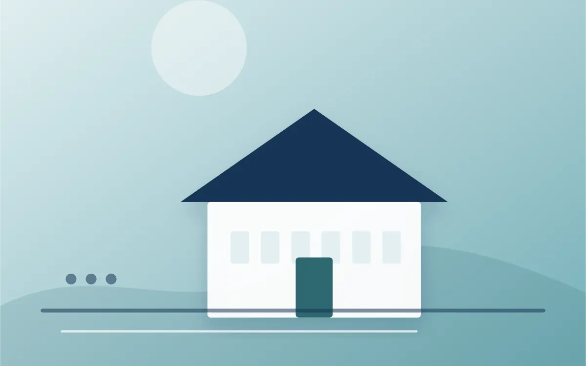 Illustration éditoriale du guide « Transmission immobilière : préparer les questions au notaire »