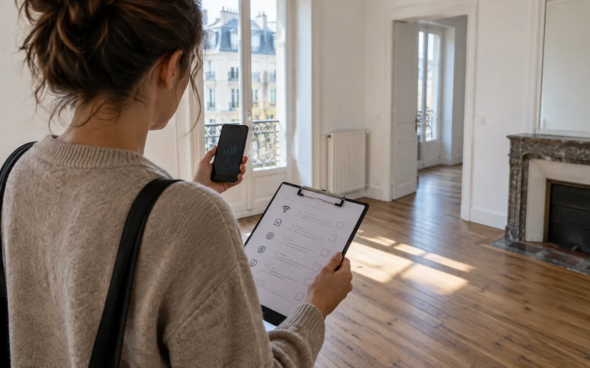 Illustration du guide « Vérifier la connexion internet et le réseau mobile d’un logement »