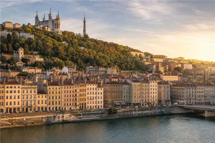Vue d’illustration de Lyon