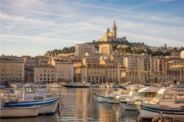 Vue d’illustration de Marseille