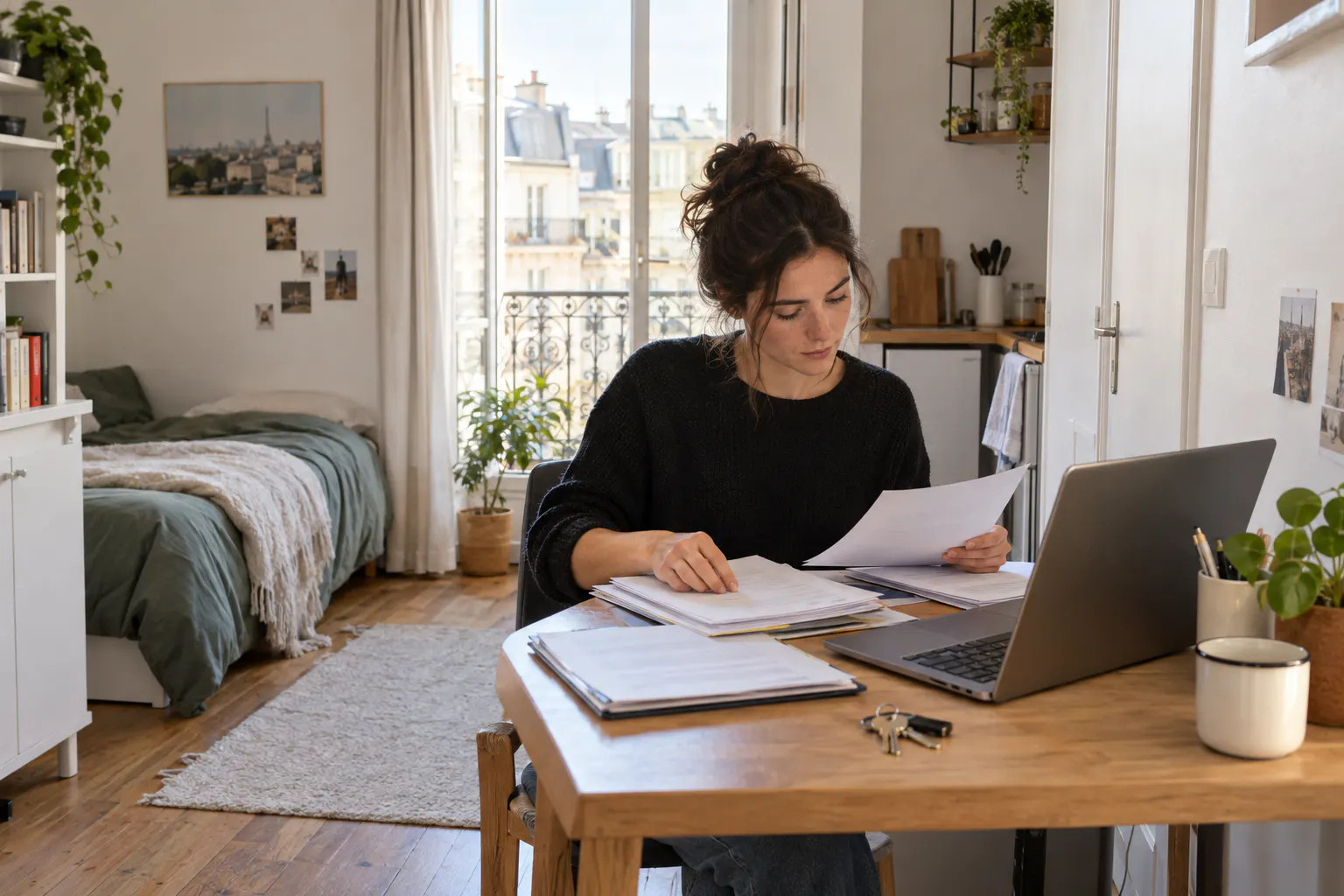 Préparation de documents immobiliers pour louer