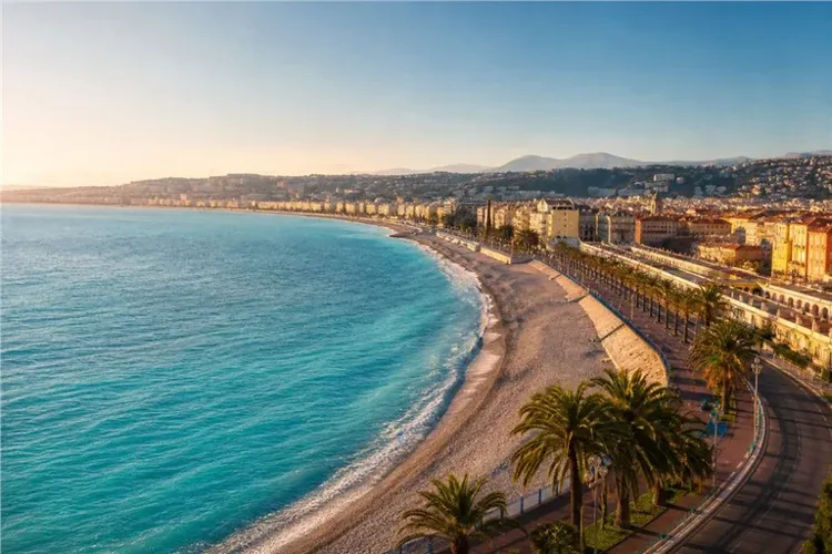 Vue d’illustration de Nice