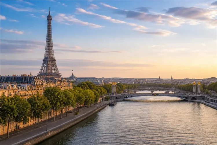 Vue d’illustration de Paris