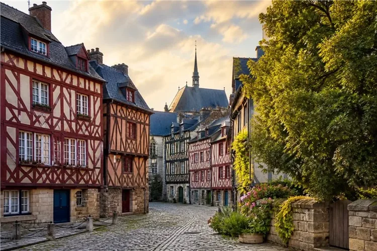 Vue d’illustration de Rennes